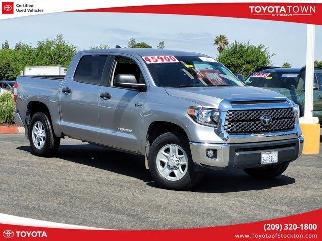 used 2021 Toyota Tundra car, priced at $45,800