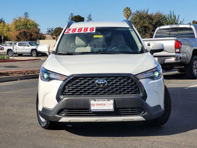 used 2022 Toyota Corolla Cross car, priced at $28,888