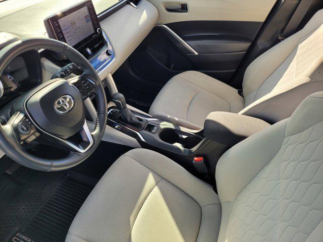 used 2022 Toyota Corolla Cross car, priced at $28,888