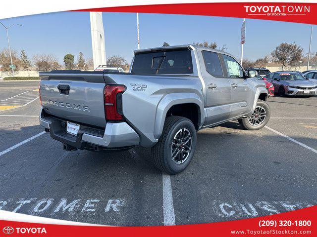 new 2025 Toyota Tacoma car, priced at $46,762