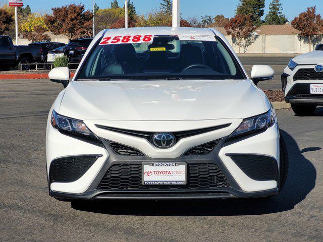 used 2022 Toyota Camry car, priced at $25,888