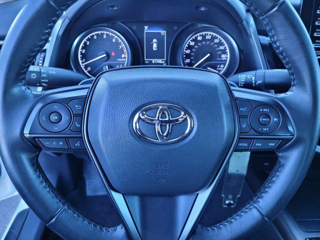 used 2022 Toyota Camry car, priced at $25,888