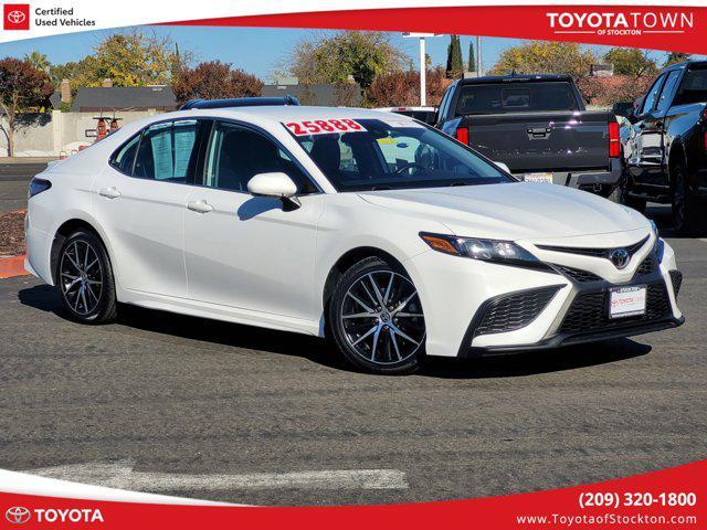 used 2022 Toyota Camry car, priced at $25,888