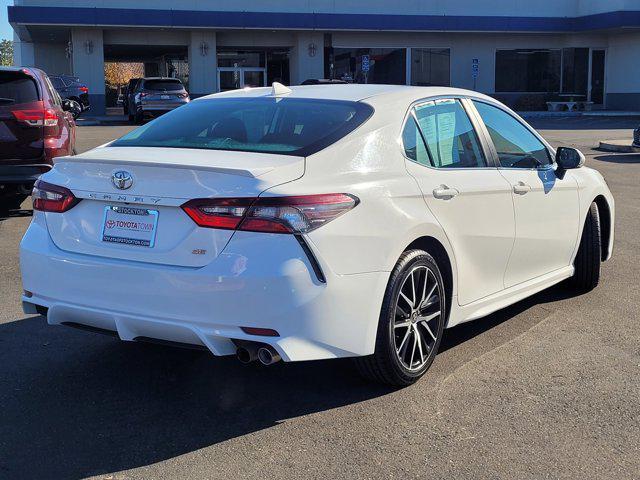 used 2022 Toyota Camry car, priced at $25,888