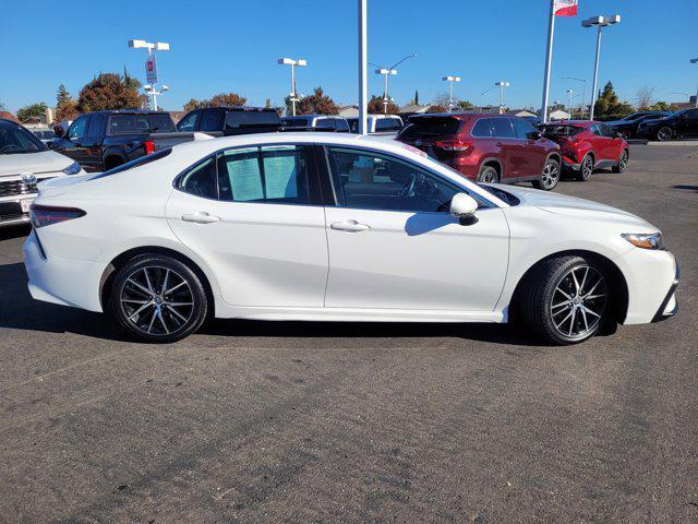 used 2022 Toyota Camry car, priced at $25,888