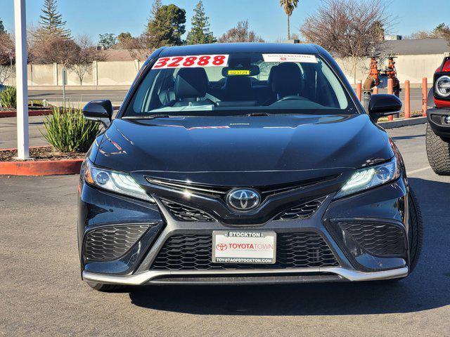 used 2023 Toyota Camry car, priced at $32,888