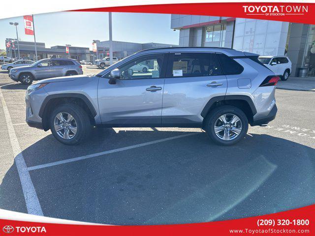 new 2025 Toyota RAV4 car, priced at $36,144