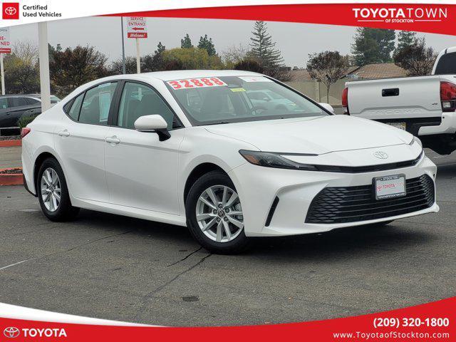 used 2025 Toyota Camry car, priced at $32,888