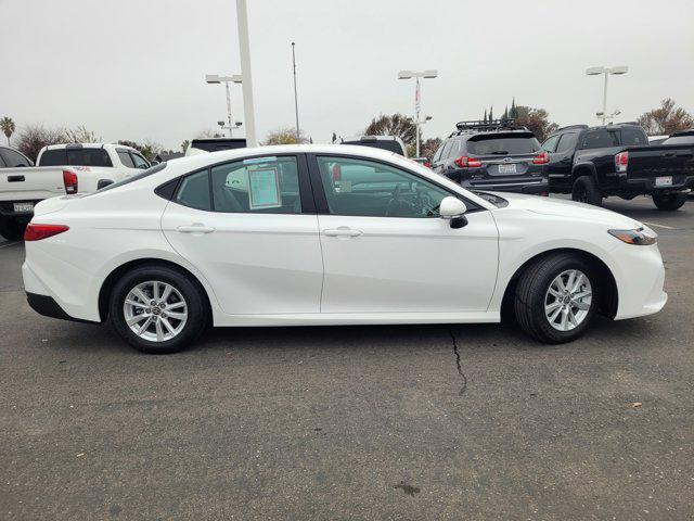 used 2025 Toyota Camry car, priced at $32,888