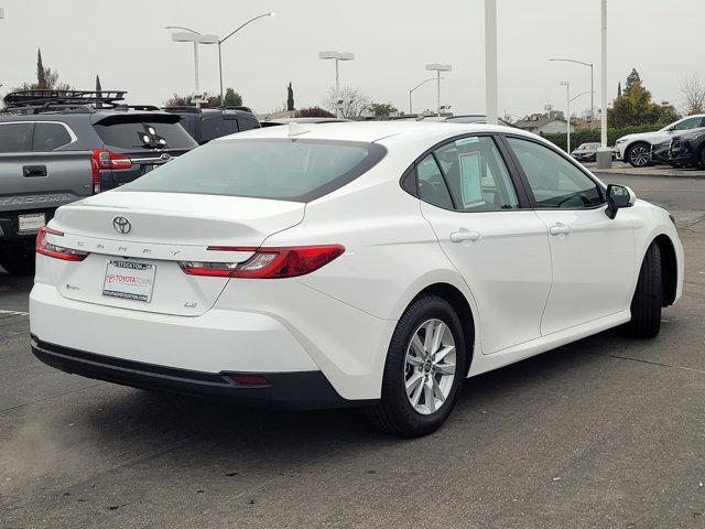 used 2025 Toyota Camry car, priced at $32,888