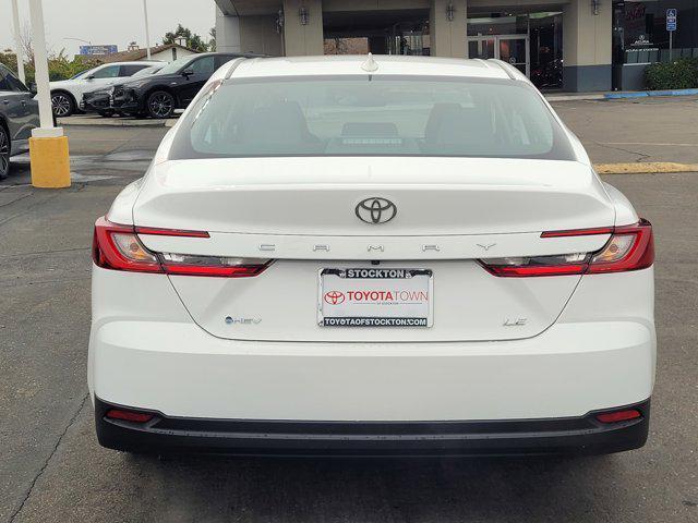 used 2025 Toyota Camry car, priced at $32,888