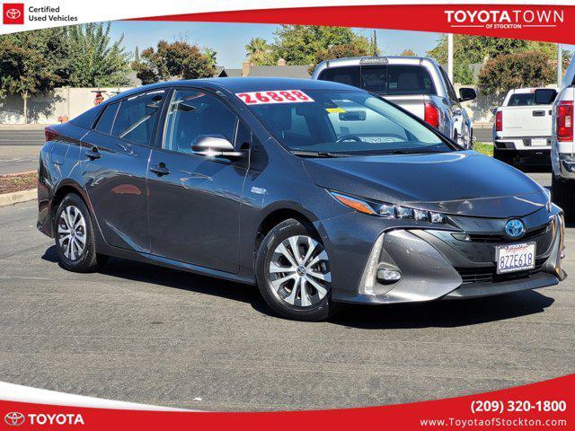 used 2021 Toyota Prius Prime car, priced at $26,888