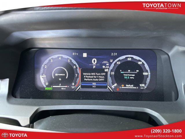 new 2025 Toyota Tacoma car, priced at $57,280