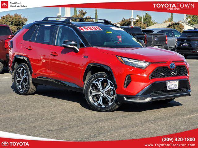 used 2022 Toyota RAV4 Prime car, priced at $45,888