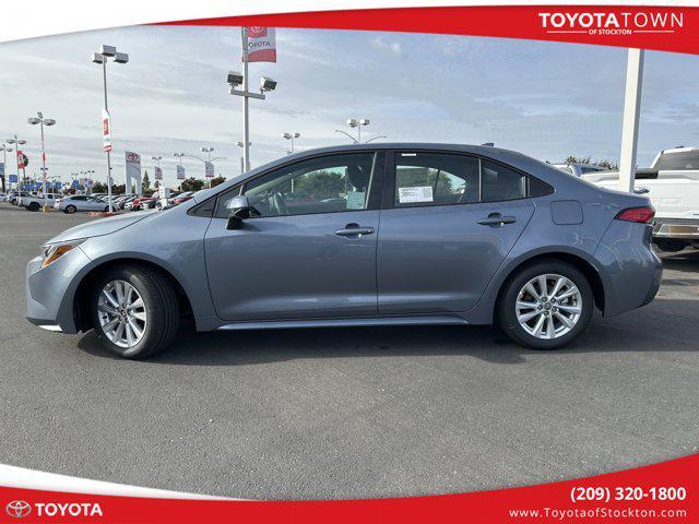 new 2025 Toyota Corolla car, priced at $26,169