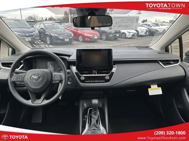 new 2025 Toyota Corolla car, priced at $26,169