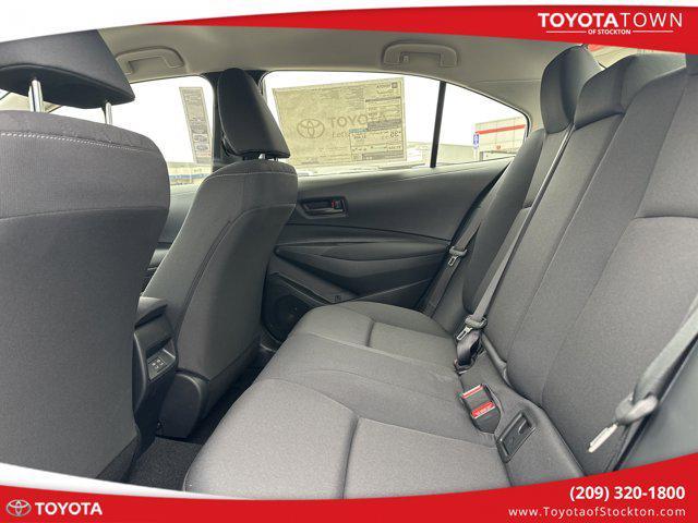 new 2025 Toyota Corolla car, priced at $26,169