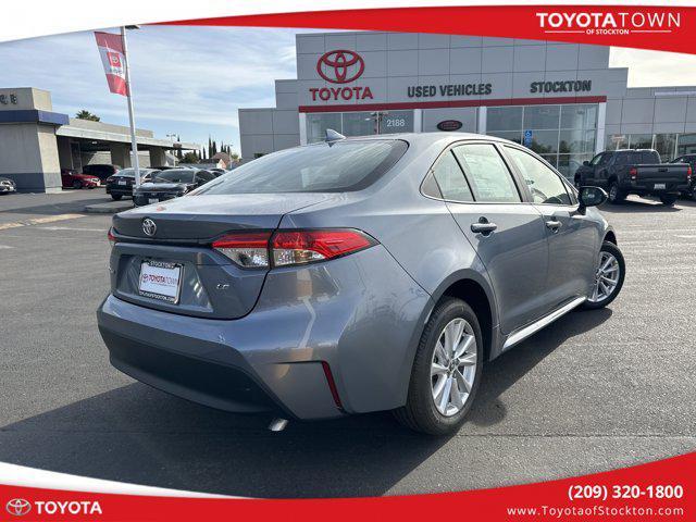 new 2025 Toyota Corolla car, priced at $26,169