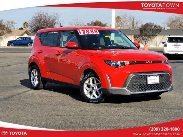 used 2023 Kia Soul car, priced at $16,888