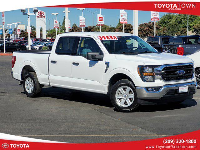 used 2023 Ford F-150 car, priced at $33,998