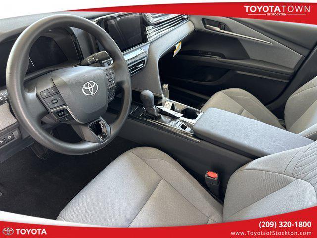 new 2025 Toyota Camry car, priced at $29,694