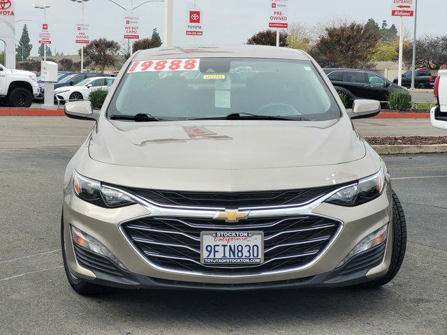 used 2023 Chevrolet Malibu car, priced at $17,888