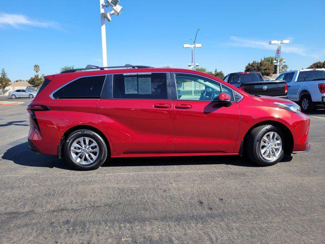 used 2022 Toyota Sienna car, priced at $40,888