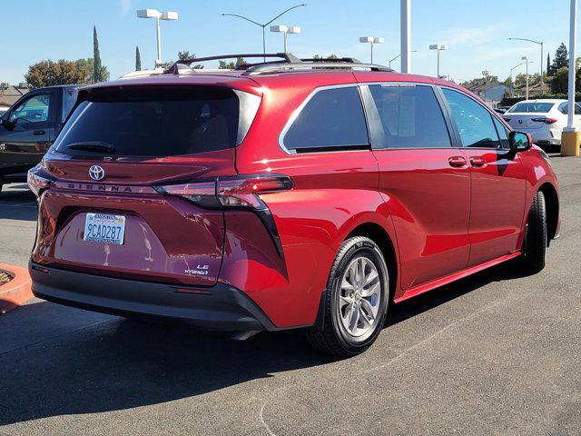 used 2022 Toyota Sienna car, priced at $40,888