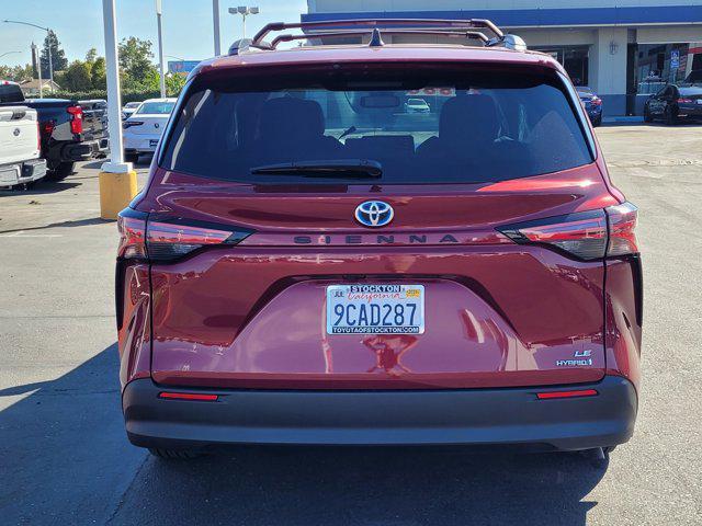 used 2022 Toyota Sienna car, priced at $40,888