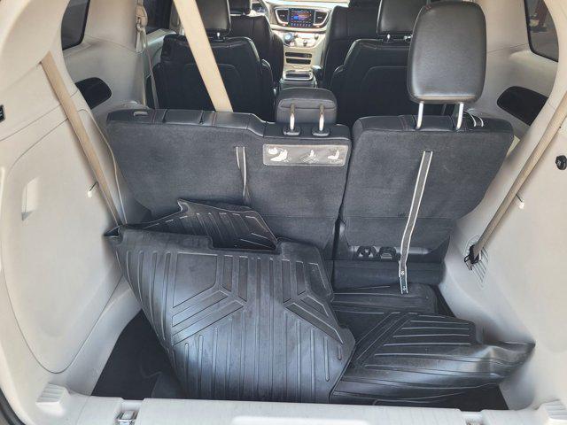 used 2017 Chrysler Pacifica car, priced at $15,888