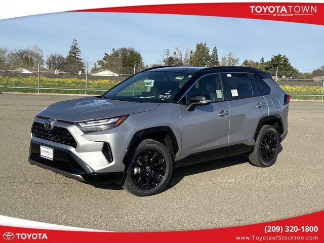 new 2025 Toyota RAV4 Hybrid car, priced at $44,344