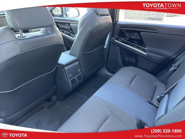 new 2025 Toyota bZ4X car, priced at $40,264