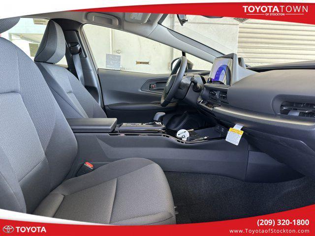 new 2025 Toyota Prius car, priced at $29,216