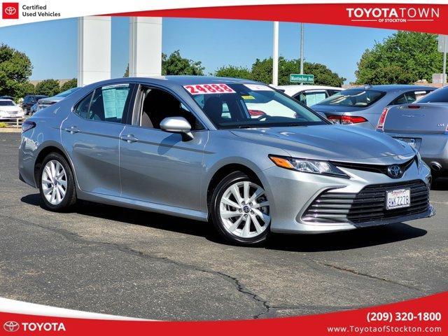 used 2022 Toyota Camry car, priced at $24,888