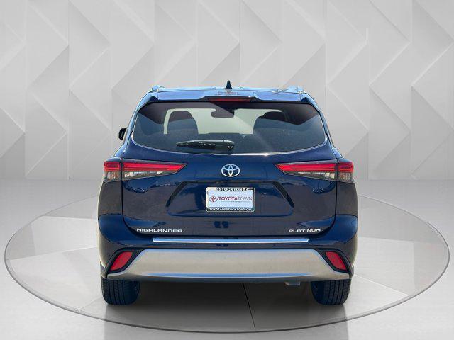 used 2023 Toyota Highlander car, priced at $44,888