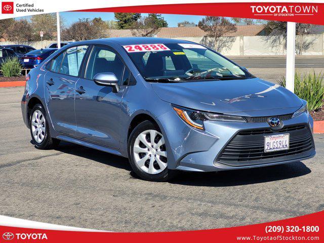 used 2024 Toyota Corolla car, priced at $24,888