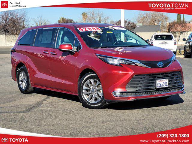 used 2022 Toyota Sienna car, priced at $42,888