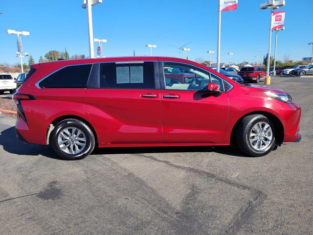 used 2022 Toyota Sienna car, priced at $42,888