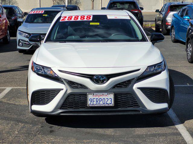 used 2023 Toyota Camry car, priced at $28,888