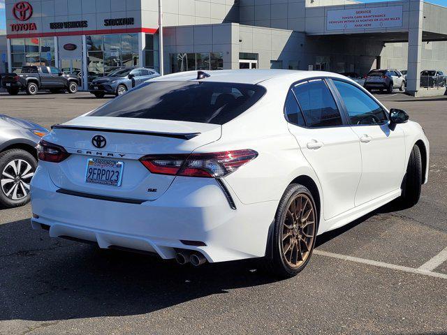 used 2023 Toyota Camry car, priced at $28,888