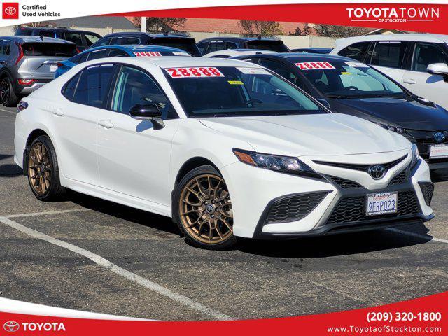 used 2023 Toyota Camry car, priced at $28,888