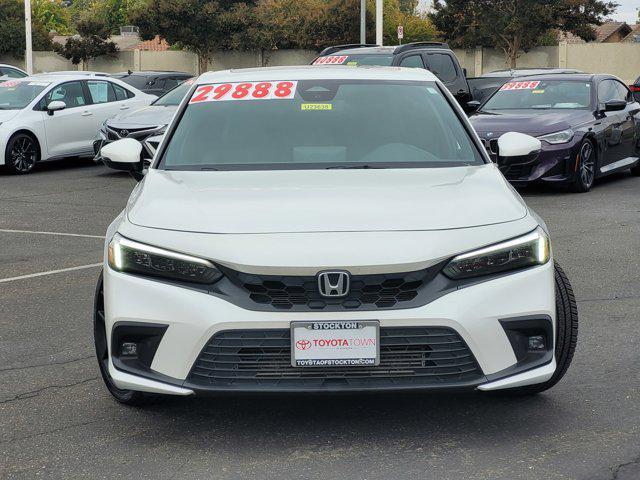 used 2023 Honda Civic car, priced at $29,888