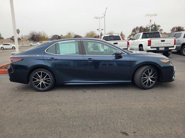 used 2021 Toyota Camry car, priced at $25,888