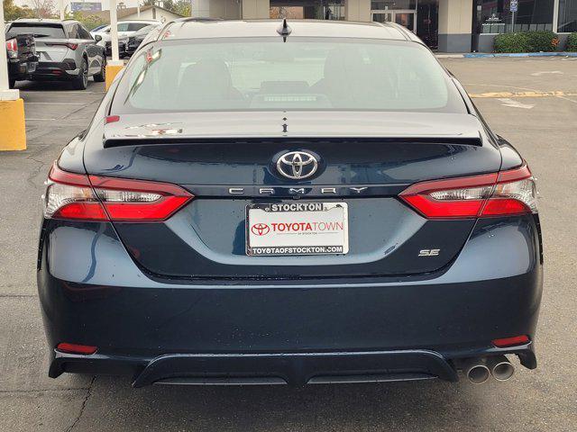 used 2021 Toyota Camry car, priced at $25,888