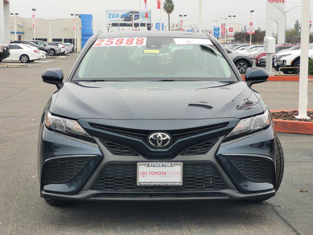 used 2021 Toyota Camry car, priced at $25,888