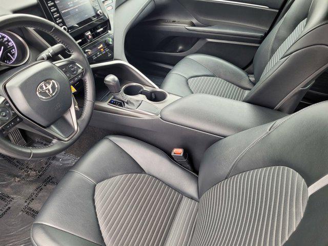 used 2021 Toyota Camry car, priced at $25,888