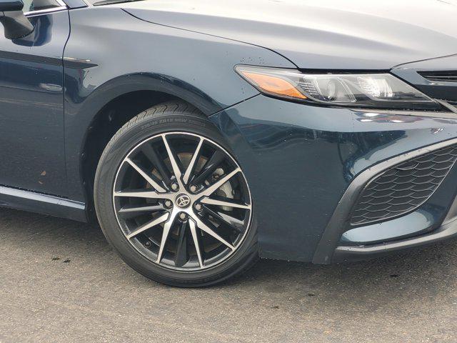 used 2021 Toyota Camry car, priced at $25,888