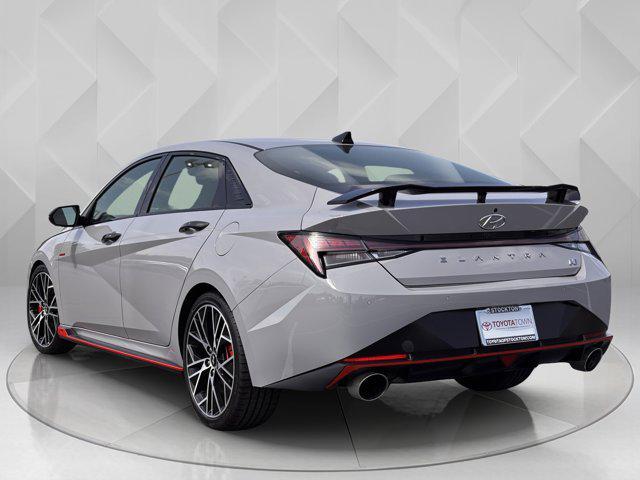 used 2023 Hyundai ELANTRA N car, priced at $30,988