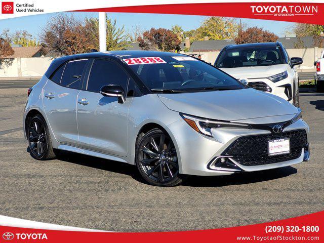 used 2024 Toyota Corolla car, priced at $28,888