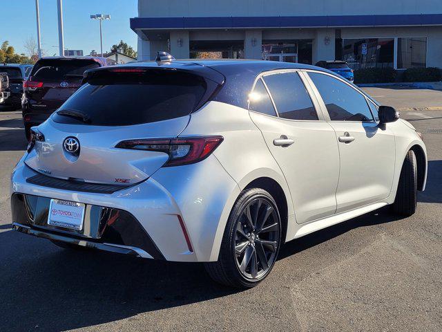 used 2024 Toyota Corolla car, priced at $28,888